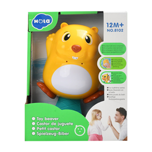 اسباب بازی سمور آبی هولی تویز Hola Toys مدل 8102_اسباب بازی